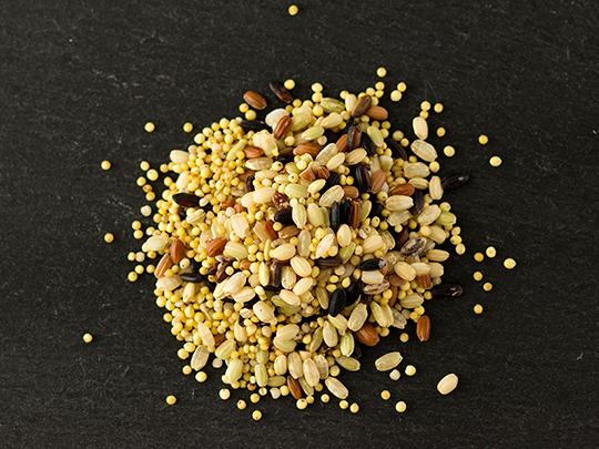 ろのわの有機赤米100g