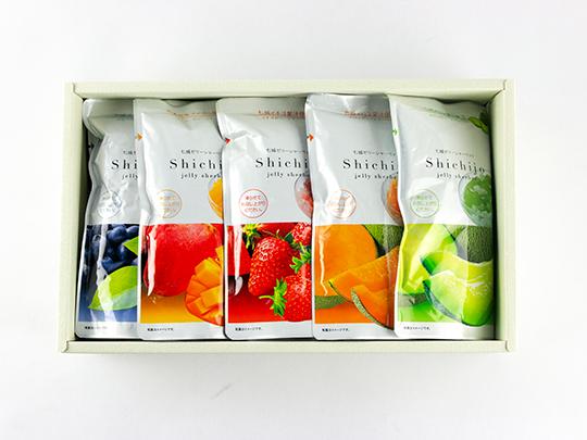 七城ゼリーシャーベット15個入り