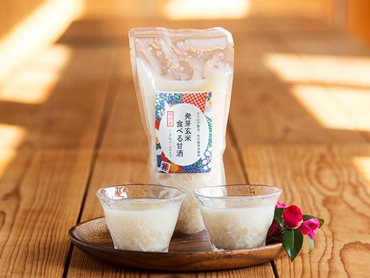 発芽玄米 食べる甘酒