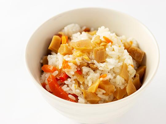 五目まぜごはんの具３合分