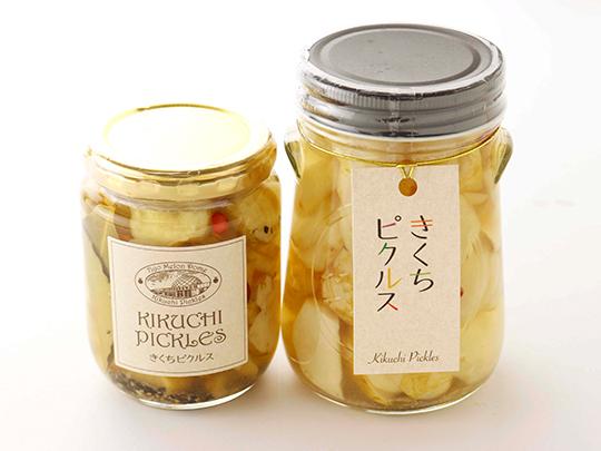 きくちピクルス菊芋250g大瓶