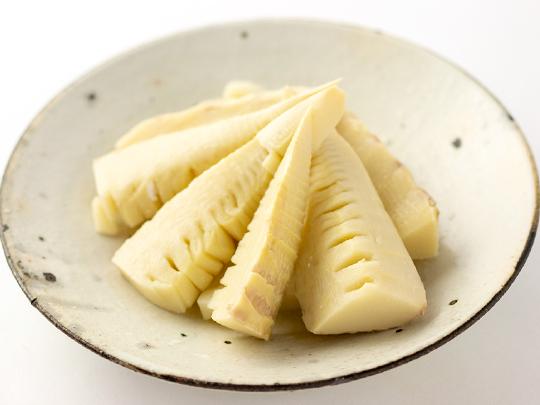 筍水煮スライス