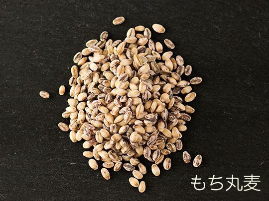 ろのわの有機もち丸麦200g