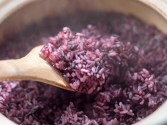 みずのわ香り黒米200g