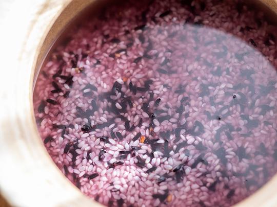 みずのわ香り黒米200g