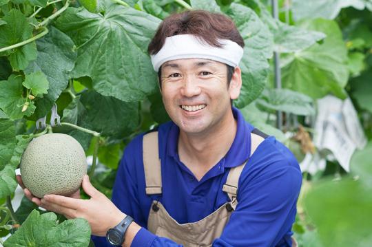 5～6月発送【会員様限定】肥後グリーンメロン2玉（送料当社負担）