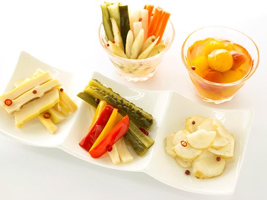 きくちピクルスセット 小瓶6本