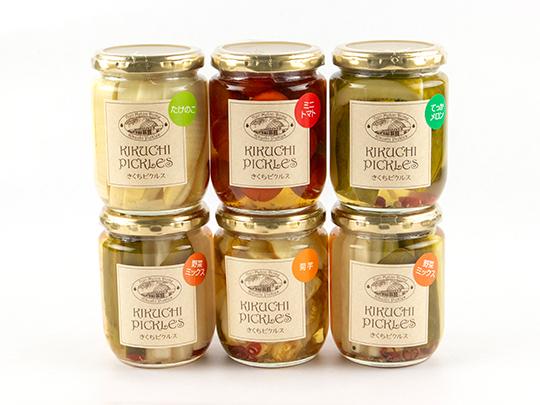 きくちピクルスセット 小瓶6本