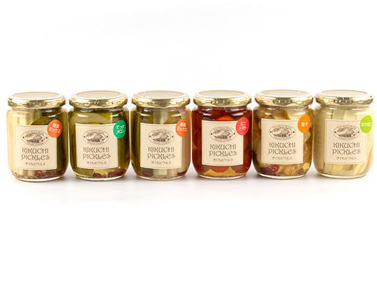 きくちピクルスセット 小瓶6本