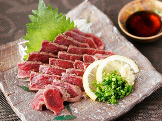 特選馬刺しセットB