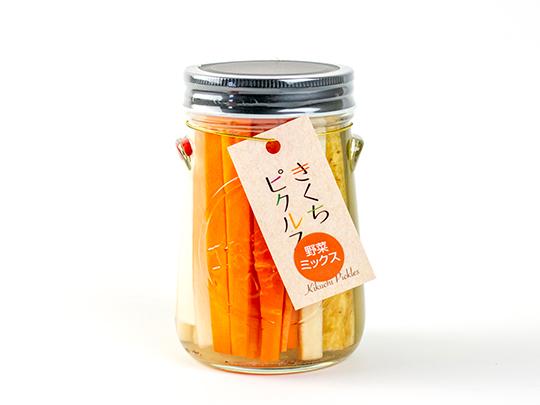 きくちピクルス野菜ミックス250g   大瓶
