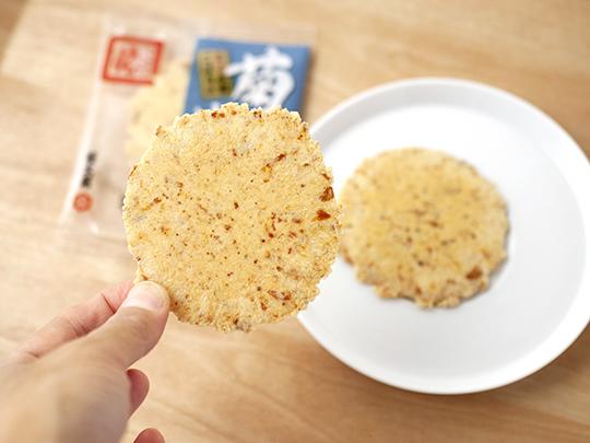 菊池めんべい　水田ごぼう味　2枚×6袋/箱