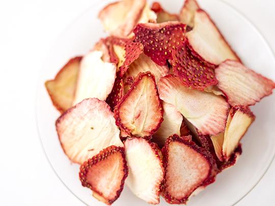 無添加ドライフルーツいちご30g