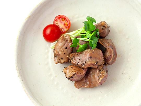 TONGTONG鶏砂肝燻製　60ｇ  （約6個入り）