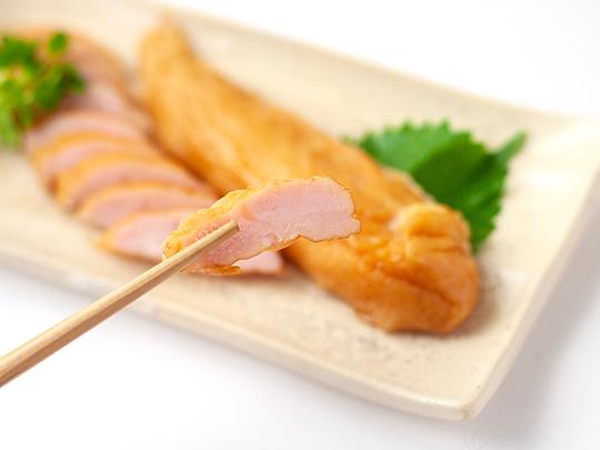 TONGTONG鶏砂肝燻製　60ｇ  （約6個入り）