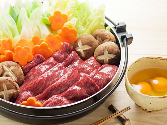 旭志牛すき焼きセット