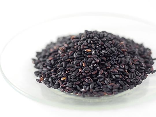 有機JAS 高野さんちの自然栽培米黒米180g