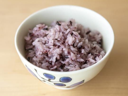 有機JAS 高野さんちの自然栽培米黒米180g