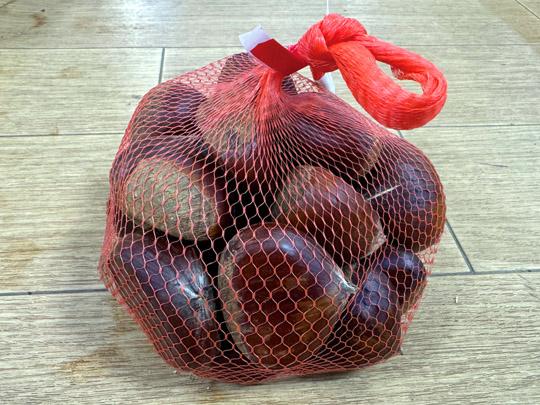 熊本県産の栗（約500ｇ）